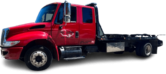 Interactive Tow Truck - Click to see services